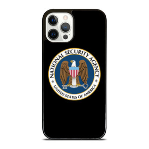 NATIONAL SECURITY AGENCY NSA USA BADGE iPhone 12 Pro Case Cover