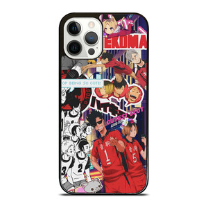 NEKOMA HIGH HAIKYUU COLLAGE iPhone 12 Pro Case Cover NEKOMA HIGH HAIKYUU COLLAGE iPhone 12 Pro Case Cover