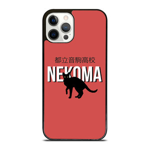 NEKOMA HIGH HAIKYUU LOGO iPhone 12 Pro Case Cover NEKOMA HIGH HAIKYUU LOGO iPhone 12 Pro Case Cover
