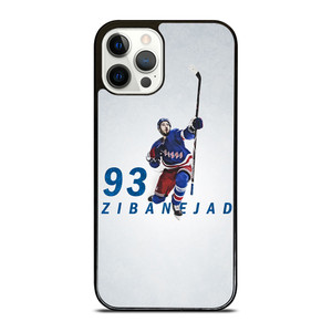 NEW YORK RANGERS MIKA ZIBANEJAD HOCKEY iPhone 12 Pro Case Cover NEW YORK RANGERS MIKA ZIBANEJAD HOCKEY iPhone 12 Pro Case Cover
