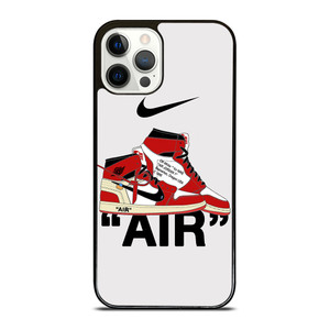 NIKE AIR JORDAN HIGH OFF WHITE iPhone 12 Pro Case Cover NIKE AIR JORDAN HIGH OFF WHITE iPhone 12 Pro Case Cover
