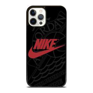 NIKE AIR JORDAN ONE JUMPMAN LOGO iPhone 12 Pro Case Cover NIKE AIR JORDAN ONE JUMPMAN LOGO iPhone 12 Pro Case Cover