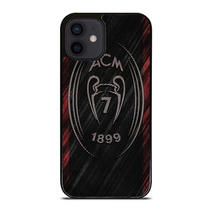 AC MILAN ROSSONERI CHAMPIONS LEAGUE iPhone 12 Mini Case Cover AC MILAN ROSSONERI CHAMPIONS LEAGUE iPhone 12 Mini Case Cover