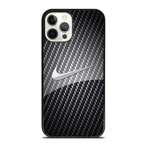 NIKE CARBON LOGO iPhone 12 Pro Case Cover NIKE CARBON LOGO iPhone 12 Pro Case Cover