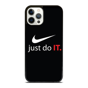 NIKE JUST DO IT SYMBOL iPhone 12 Pro Case Cover