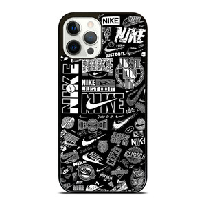 NIKE LOGO COLLECTION iPhone 12 Pro Case Cover NIKE LOGO COLLECTION iPhone 12 Pro Case Cover