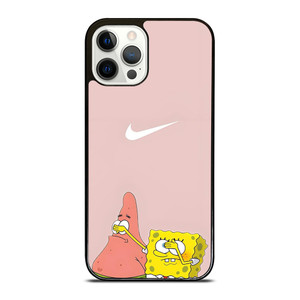 NIKE PATRICK AND SPONGEBOB PINK iPhone 12 Pro Case Cover NIKE PATRICK AND SPONGEBOB PINK iPhone 12 Pro Case Cover