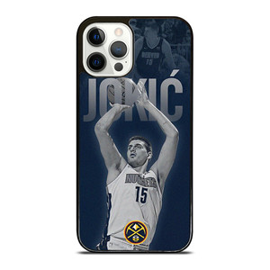 NIKOLA JOKIC DENVER NUGGETS BASKETBALL iPhone 12 Pro Case Cover NIKOLA JOKIC DENVER NUGGETS BASKETBALL iPhone 12 Pro Case Cover