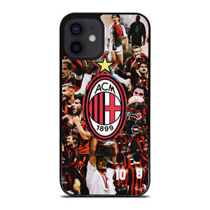 AC MILAN SCUDETTO iPhone 12 Mini Case Cover AC MILAN SCUDETTO iPhone 12 Mini Case Cover