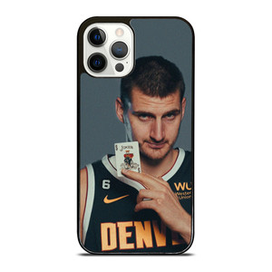 NIKOLA JOKIC DENVER NUGGETS JOKER iPhone 12 Pro Case Cover NIKOLA JOKIC DENVER NUGGETS JOKER iPhone 12 Pro Case Cover
