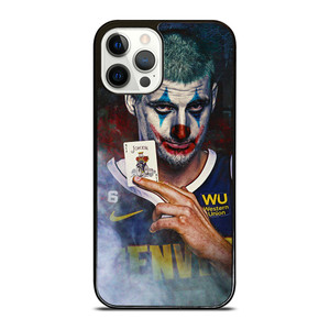 NIKOLA JOKIC JOKER DENVER NUGGETS iPhone 12 Pro Case Cover NIKOLA JOKIC JOKER DENVER NUGGETS iPhone 12 Pro Case Cover