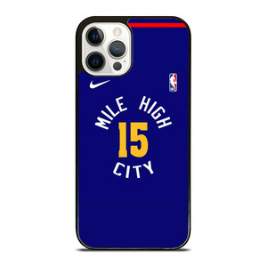 NIKOLA JOKIC MILE HIGH CITY BASKETBALL iPhone 12 Pro Case Cover NIKOLA JOKIC MILE HIGH CITY BASKETBALL iPhone 12 Pro Case Cover