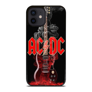 ACDC ROCK BAND GUITAR iPhone 12 Mini Case Cover ACDC ROCK BAND GUITAR iPhone 12 Mini Case Cover