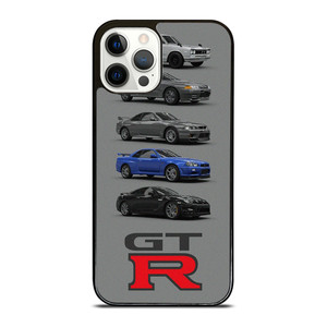 NISSAN GTR CARS EVOLUTION iPhone 12 Pro Case Cover NISSAN GTR CARS EVOLUTION iPhone 12 Pro Case Cover