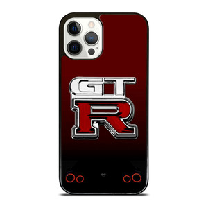 NISSAN GTR EMBLEM STOP LAMP iPhone 12 Pro Case Cover NISSAN GTR EMBLEM STOP LAMP iPhone 12 Pro Case Cover