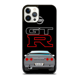 NISSAN GTR SKYLINE VECTOR iPhone 12 Pro Case Cover NISSAN GTR SKYLINE VECTOR iPhone 12 Pro Case Cover