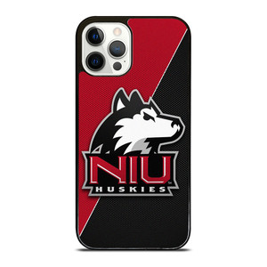 NIU NORTH ILLINOIS HUSKIES CARBON LOGO iPhone 12 Pro Case Cover NIU NORTH ILLINOIS HUSKIES CARBON LOGO iPhone 12 Pro Case Cover