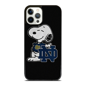 NOTRE DAMME SNOOPY iPhone 12 Pro Case Cover NOTRE DAMME SNOOPY iPhone 12 Pro Case Cover