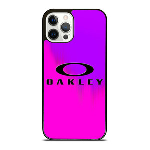 OAKLEY PURPLE LOGO iPhone 12 Pro Case Cover OAKLEY PURPLE LOGO iPhone 12 Pro Case Cover