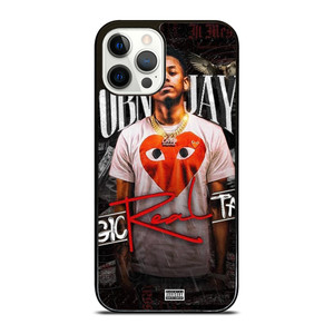 OBN JAY RAPPER iPhone 12 Pro Case Cover