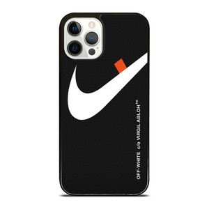 OFF WHITE VIRGIL ABLOH NIKE LOGO iPhone 12 Pro Case Cover OFF WHITE VIRGIL ABLOH NIKE LOGO iPhone 12 Pro Case Cover