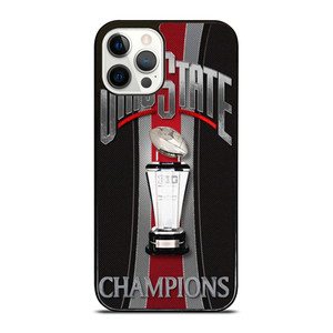 OHIO STATE BUCKEYES FOOTBALL CHAMPIONS iPhone 12 Pro Case Cover OHIO STATE BUCKEYES FOOTBALL CHAMPIONS iPhone 12 Pro Case Cover