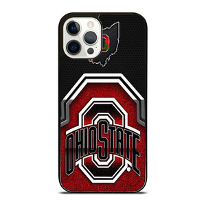 OHIO STATE BUCKEYES SYMBOL METAL iPhone 12 Pro Case Cover OHIO STATE BUCKEYES SYMBOL METAL iPhone 12 Pro Case Cover