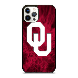 OKLAHOMA SOONERS SMOKED LOGO iPhone 12 Pro Case Cover OKLAHOMA SOONERS SMOKED LOGO iPhone 12 Pro Case Cover