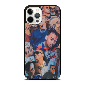 OZUNO RAPPER COLLAGE iPhone 12 Pro Case Cover OZUNO RAPPER COLLAGE iPhone 12 Pro Case Cover