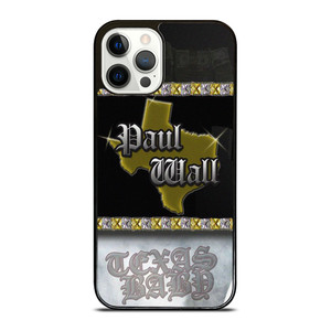 PAUL WALL RAPPER LOGO iPhone 12 Pro Case Cover PAUL WALL RAPPER LOGO iPhone 12 Pro Case Cover