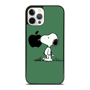 PEANUTS SNOOPY DOG APPLE LOGO iPhone 12 Pro Case Cover PEANUTS SNOOPY DOG APPLE LOGO iPhone 12 Pro Case Cover
