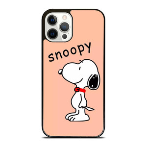 PEANUTS SNOOPY PINK iPhone 12 Pro Case Cover PEANUTS SNOOPY PINK iPhone 12 Pro Case Cover