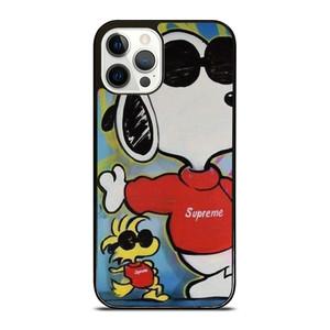 PEANUTS SNOOPY SUPREME iPhone 12 Pro Case Cover
