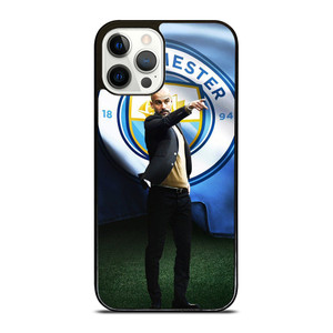 PEP GUARDIOLA MAN CITY iPhone 12 Pro Case Cover