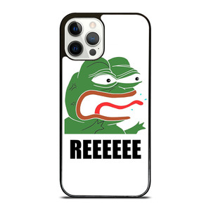 PEPE THE FROG REEEE CARTOON iPhone 12 Pro Case Cover PEPE THE FROG REEEE CARTOON iPhone 12 Pro Case Cover