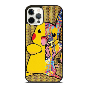 PIKACHU POKEMON ABSTRACT ART iPhone 12 Pro Case Cover PIKACHU POKEMON ABSTRACT ART iPhone 12 Pro Case Cover
