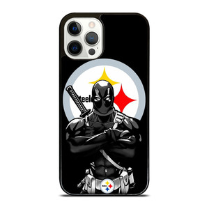 PITTSBURGH STEELERS FOOTBALL DEADPOOL iPhone 12 Pro Case Cover PITTSBURGH STEELERS FOOTBALL DEADPOOL iPhone 12 Pro Case Cover