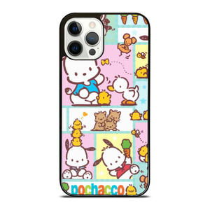 POCHACCO CUTE CARTOON COLLAGE iPhone 12 Pro Case Cover POCHACCO CUTE CARTOON COLLAGE iPhone 12 Pro Case Cover
