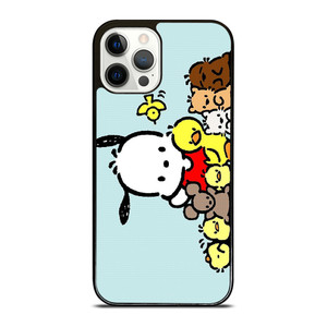 POCHACCO HELLO KITTY CARTOON iPhone 12 Pro Case Cover POCHACCO HELLO KITTY CARTOON iPhone 12 Pro Case Cover