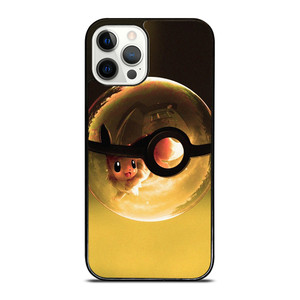 POKEMON BALL EEVEE iPhone 12 Pro Case Cover POKEMON BALL EEVEE iPhone 12 Pro Case Cover