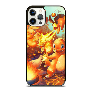 POKEMON FIRE iPhone 12 Pro Case Cover POKEMON FIRE iPhone 12 Pro Case Cover