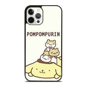 POMPOMPURIN CARTOON iPhone 12 Pro Case Cover