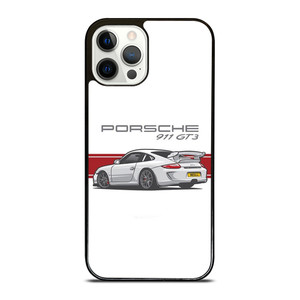 PORSCHE 911 GT3 VECTOR iPhone 12 Pro Case Cover