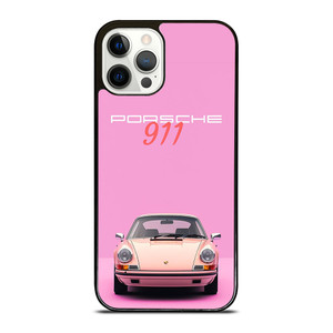 PORSCHE 911 PINK iPhone 12 Pro Case Cover PORSCHE 911 PINK iPhone 12 Pro Case Cover