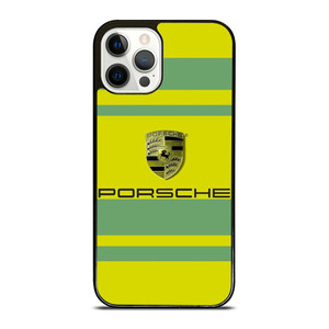 PORSCHE GREEN EMBLEM iPhone 12 Pro Case Cover PORSCHE GREEN EMBLEM iPhone 12 Pro Case Cover