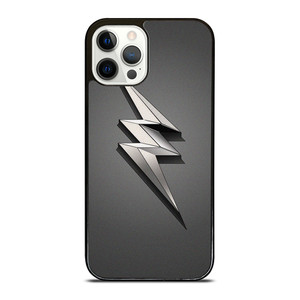 POWER RANGERS METAL EMBLEM iPhone 12 Pro Case Cover POWER RANGERS METAL EMBLEM iPhone 12 Pro Case Cover