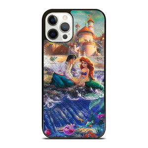 PRINCE ERIC AND PRINCESS ARIEL CARTOON iPhone 12 Pro Case Cover