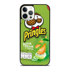 PRINGLES POTATO CHIPS SOUR CREAM iPhone 12 Pro Case Cover PRINGLES POTATO CHIPS SOUR CREAM iPhone 12 Pro Case Cover