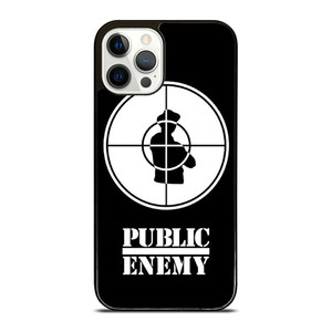 PUBLIC ENEMY HIP HOP LOGO iPhone 12 Pro Case Cover PUBLIC ENEMY HIP HOP LOGO iPhone 12 Pro Case Cover