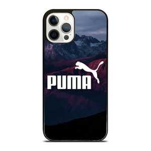 PUMA MOUNTAIN LOGO iPhone 12 Pro Case Cover PUMA MOUNTAIN LOGO iPhone 12 Pro Case Cover